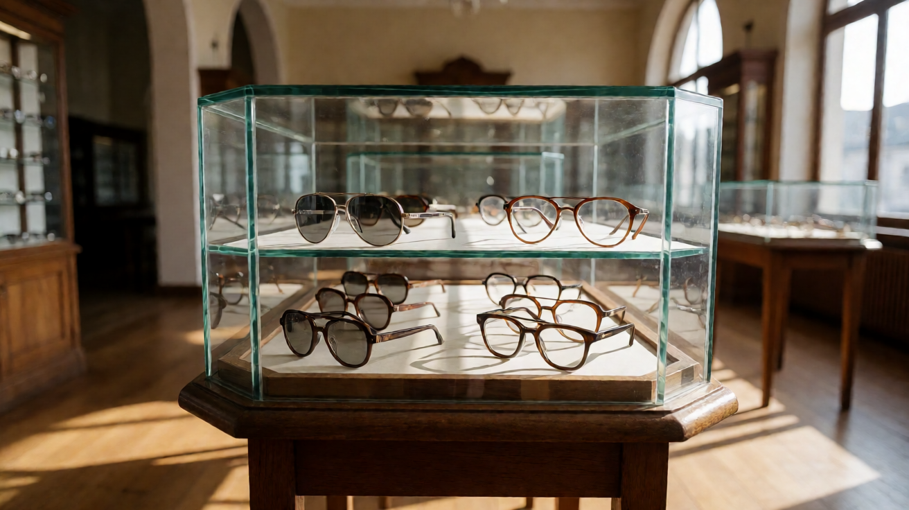 Ray-Ban品牌历史传承经典光学眼镜