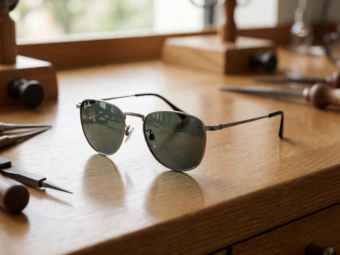 Ray-Ban雷朋眼镜精密制造工艺与品质检测流程