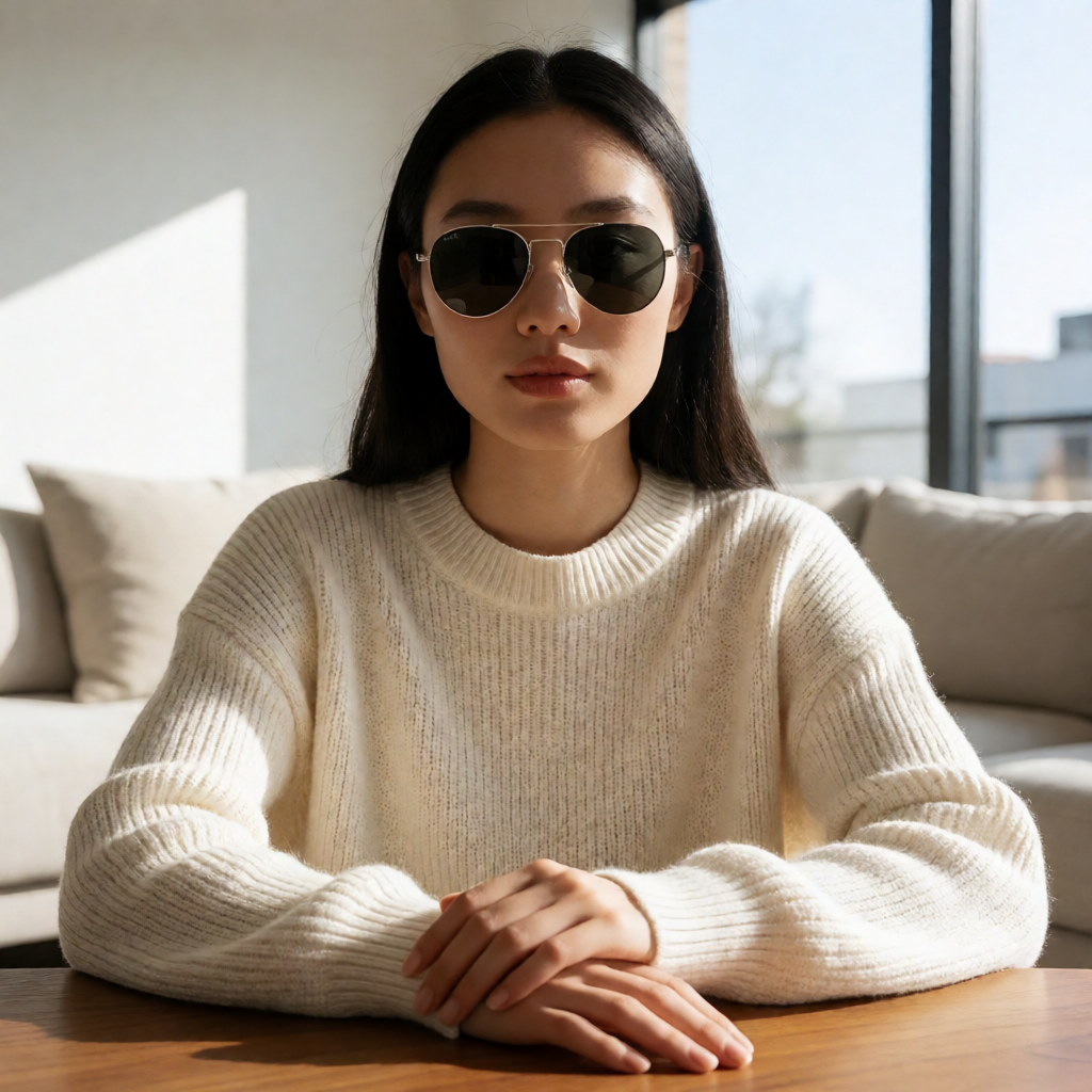 Ray-Ban圆形太阳镜复古圆形框经典款式
