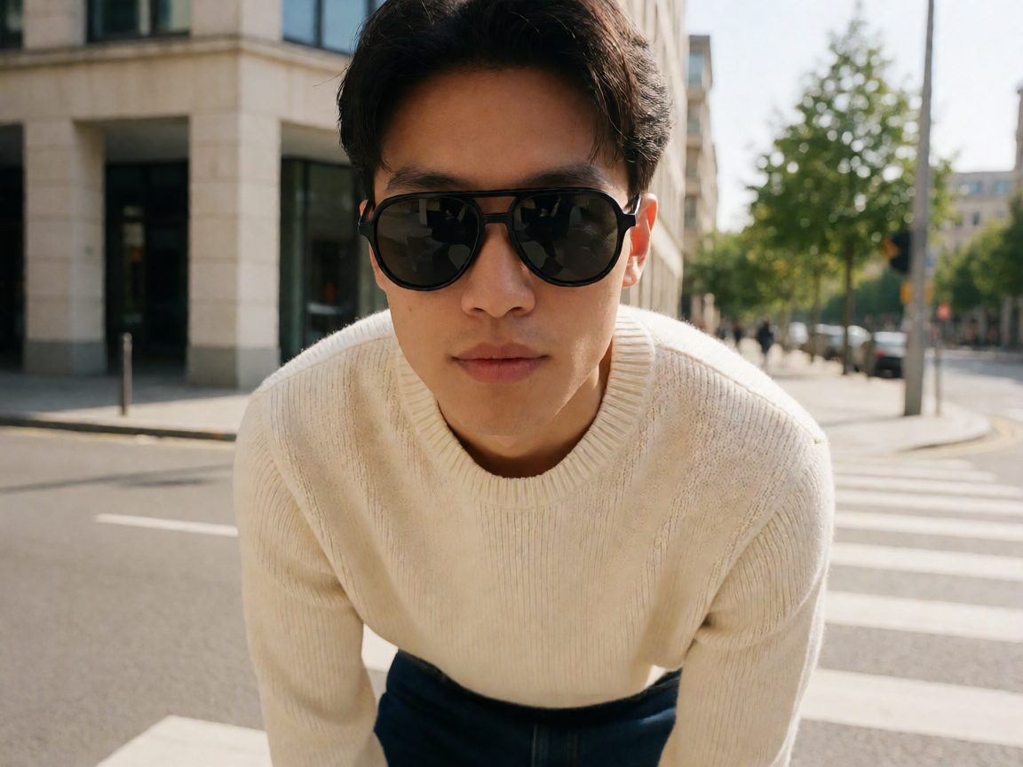 Ray-Ban威弗勒太阳镜RB2140经典黑色框款